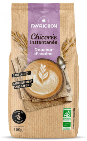Inlocuitori de cafea - Cafea BIO din cicoare, ovaz si cacao Favrichon