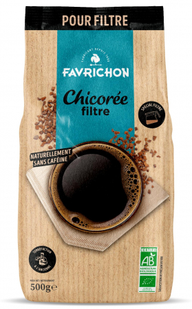 Inlocuitori de cafea - Cafea BIO din cicoare pentru filtru Favrichon