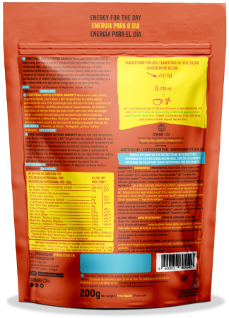 Cafea BIO Extreme Immunity, cu MCT, cafea arabica, cacao si reishi Iswari [1]