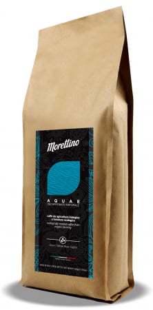 Bauturi - Cafea BIO decofeinizata boabe Aquae Morettino