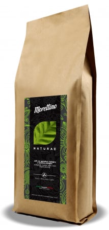 Bauturi - Cafea boabe BIO artizanala Naturae pachet mare Morettino
