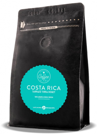 Bauturi - Cafea boabe specialitate Costarica Tarrazu Tirra Honey Morettino