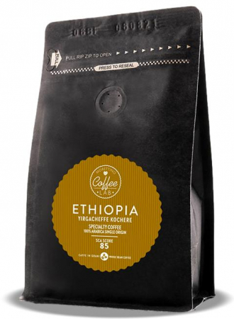 Bauturi - Cafea boabe specialitate Ethiopia Yirgacheffe Morettino