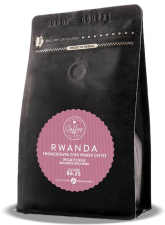 Bauturi - Cafea boabe specialitate Rwanda Twongerekawa Coko Women Coffee Morettino