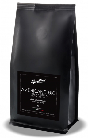 Bauturi - Cafea macinata BIO artizanala Americano 100% Arabica Morettino
