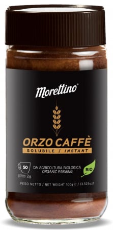 Bauturi - Cafea solubila BIO din orz si cafea Morettino