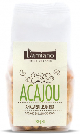 Nuci, alune, samburi - Caju BIO crud Damiano
