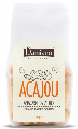 Nuci, alune, samburi - Caju BIO prajit Damiano