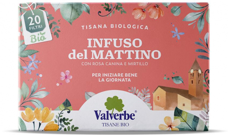 Ceai din plante si fructe - Ceai BIO buna dimineata, cu macese si afine Valverbe