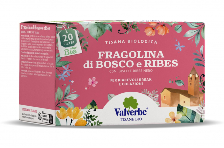 Ceai BIO capsuni salbatice si coacaze negre Valverbe [1]