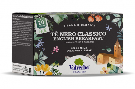 Ceai BIO ceai negru clasic Valverbe [1]