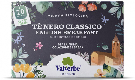 Ceai din plante si fructe - Ceai BIO ceai negru clasic Valverbe
