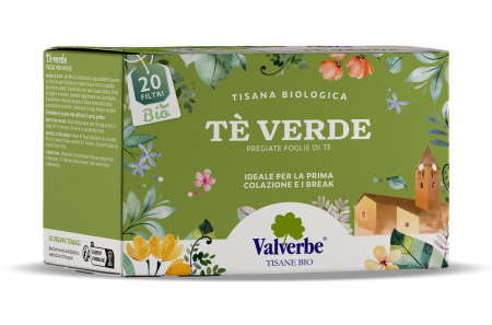Ceai BIO ceai verde Valverbe [1]