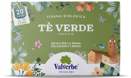 Ceai din plante si fructe - Ceai BIO ceai verde Valverbe