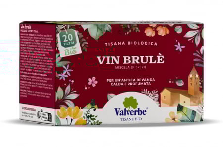Ceai BIO cu aroma de vin fiert Valverbe [1]