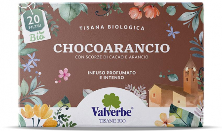 Ceai din plante si fructe - Ceai BIO cu portocale si ciocolata Valverbe