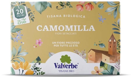 Ceai din plante si fructe - Ceai BIO din flori de musetel cernute Valverbe