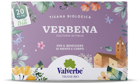 Ceai din plante si fructe - Ceai BIO din frunze de verbena cultivate in Italia Valverbe