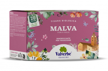 Ceai BIO din frunze si flori de nalba Valverbe [1]