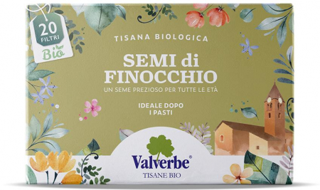 Ceai din plante si fructe - Ceai BIO din seminte de fenicul Valverbe