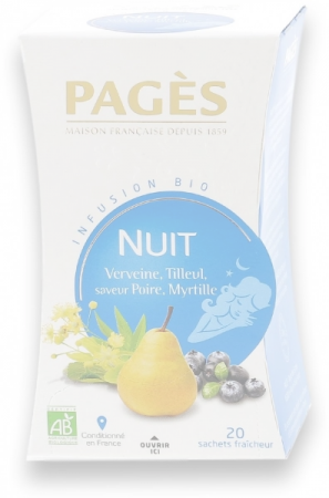 Lichidari - Ceai BIO noapte buna (verbena, tei, pere, afine) Pages