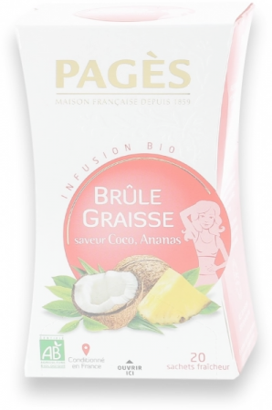 Lichidari - Ceai BIO pentru arderea grasimilor (cocos, ananas) Pages