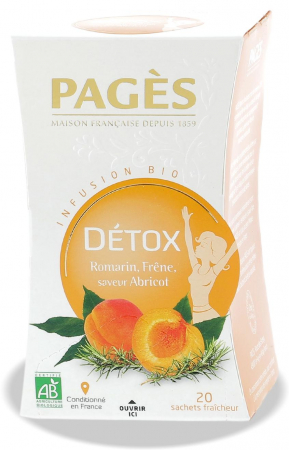 Lichidari - Ceai BIO pentru detoxifiere (rozmarin, caise) Pages