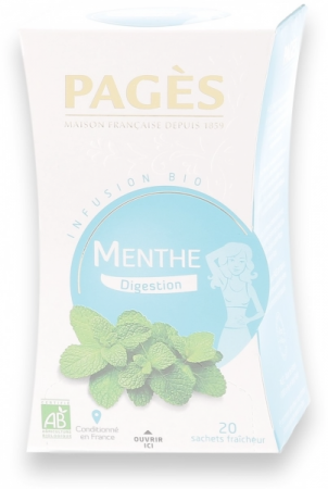 Ceai BIO pentru digestie usoara din menta Pages [0]