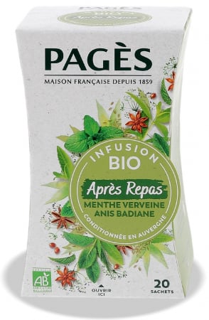 Lichidari - Ceai BIO pentru dupa masa (menta, anason, verbena) Pages