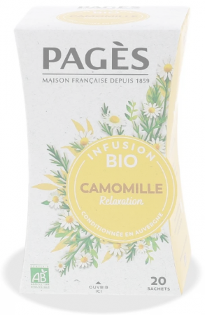 Lichidari - Ceai BIO pentru relaxare din musetel Pages