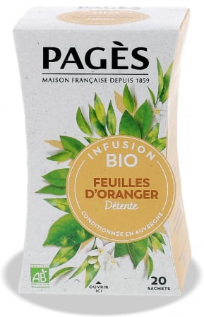 Lichidari - Ceai BIO pentru relaxare din portocal salbatic Pages