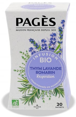(Lichidari)Ceaiuri si infuzii - Ceai BIO pentru respiratie din cimbru, lavanda si rozmarin Pages