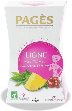 Lichidari - Ceai BIO pentru silueta (mate, ceai verde, ananas, merisor) Pages