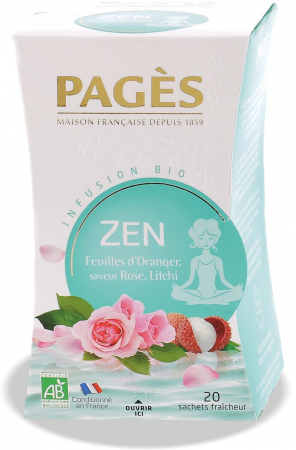 Lichidari - Ceai BIO stare zen (petale de trandafir, licii) Pages