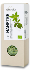 Lichidari - Ceai de canepa si lamaita BIO Hanf & Natur