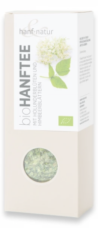 Lichidari - Ceai de canepa si soc BIO Hanf & Natur