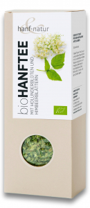 Ceai de canepa si soc BIO Hanf & Natur [1]