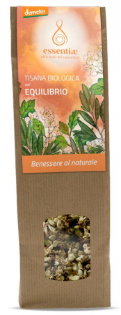 Ceaiuri si infuzii vrac - Ceai din plante BIO echilibru, certificare Demeter Essentiae