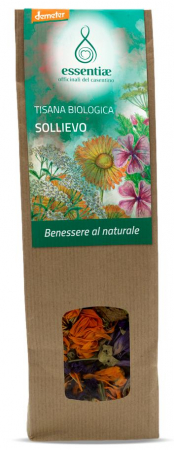 Ceaiuri si infuzii vrac - Ceai din plante BIO eliberare stres, certificare Demeter Essentiae