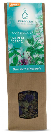 Ceaiuri si infuzii vrac - Ceai din plante BIO energie si prospetime, certificare Demeter Essentiae