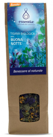 Ceaiuri si infuzii vrac - Ceai din plante BIO noapte buna, certificare Demeter Essentiae
