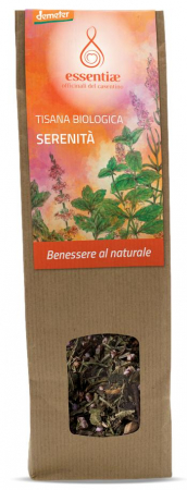 Ceaiuri si infuzii vrac - Ceai din plante BIO serenitate si relaxare, certificare Demeter Essentiae