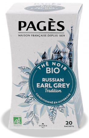 Lichidari - Ceai negru BIO Earl Grey Russian Pages