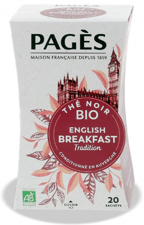 Bauturi - Ceai negru BIO English Breakfast Pages