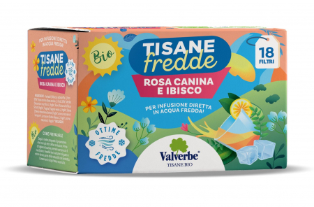 Ceai ice tea - Ceai rece BIO cu hibiscus si macese Valverbe