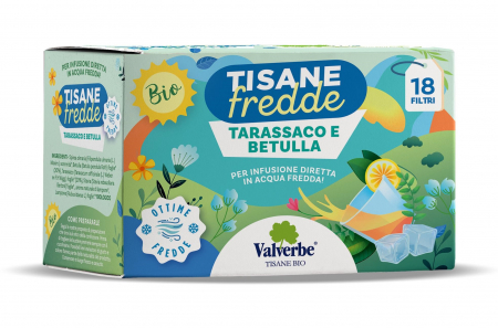 Ceai ice tea - Ceai rece BIO cu papadie si mesteacan Valverbe
