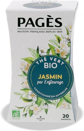 Lichidari - Ceai verde BIO cu iasomie Pages