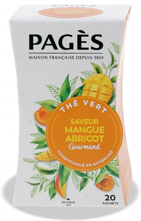 Lichidari - Ceai verde BIO cu mango si caise Pages