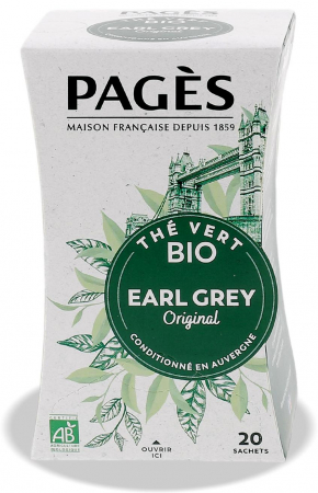 (Lichidari)Ceaiuri si infuzii - Ceai verde BIO Earl Grey Pages