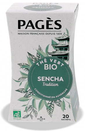 Lichidari - Ceai verde BIO Sencha Pages